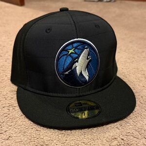Minnesota Timberwolves New Era Fitted 7.5